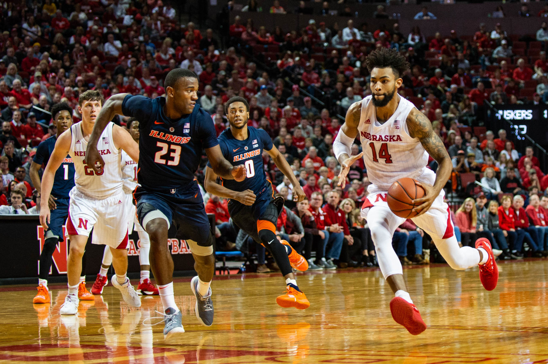 Illinois vs. Nebraska, 12.2